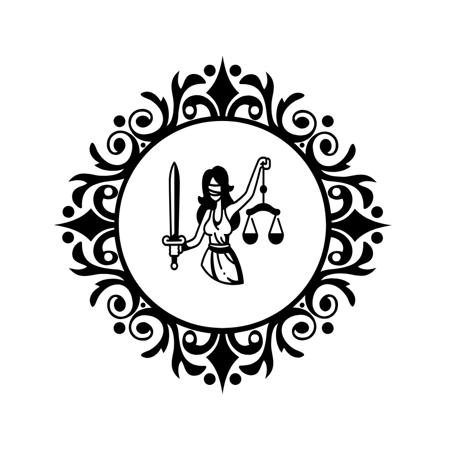 Logo Diosa Justicia transparente