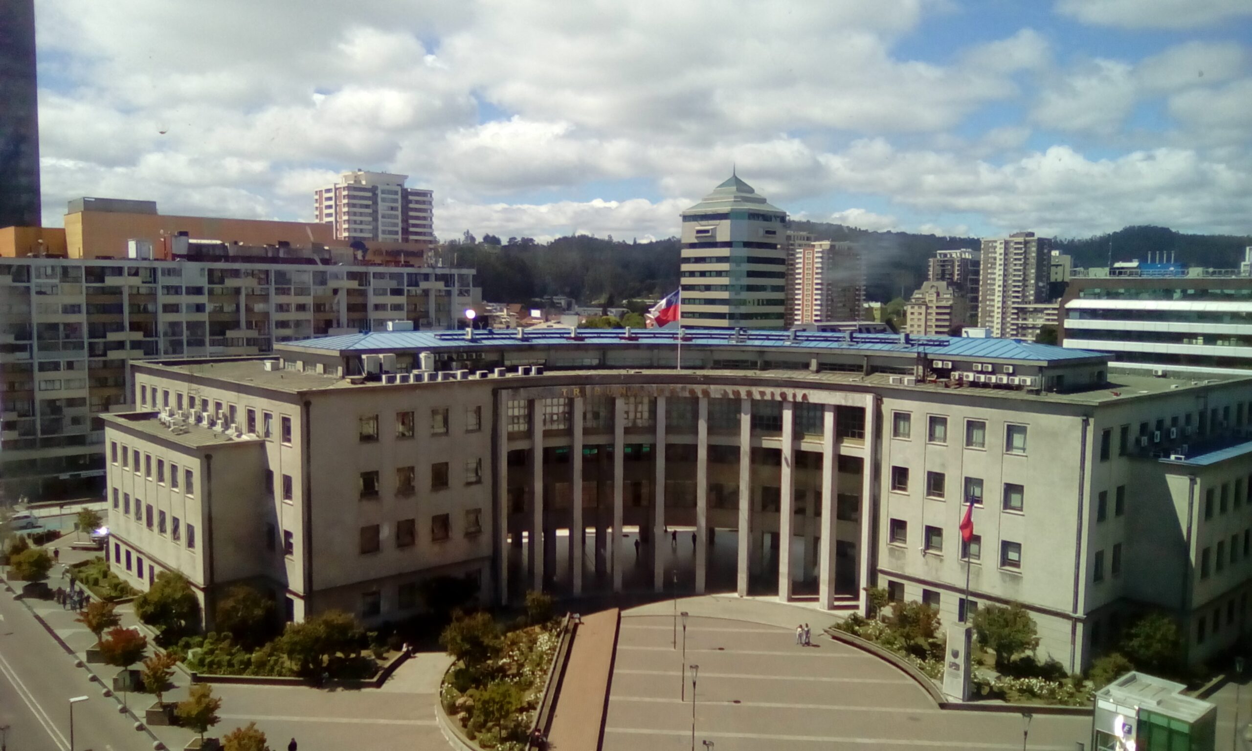 Palacio de Tribunales de Concepción